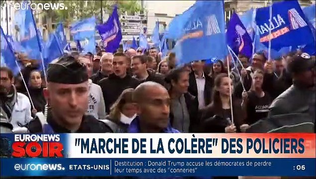 Euronews Soir : l'actualité de ce mercredi 2 octobre 2019