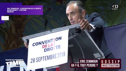 Eric Zemmour au cœur d'un nouveau scandale : le polémiste va-t-il tout perdre ?