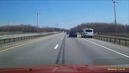 Un conducteur sauve la vie d'un homme grâce à un coup de klaxon