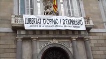 La Junta Electoral ordena a Torra quitar los carteles de los edificios públicos