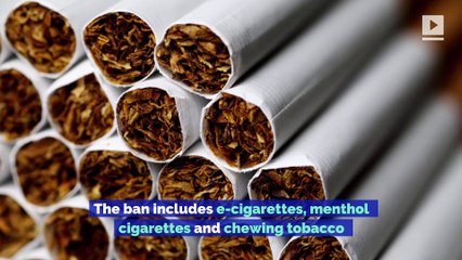 Los Angeles County Issues Ban on Flavored Tobacco Products