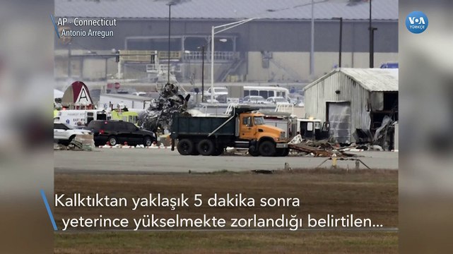 ABD’de 2. Dünya Savaşı’ndan Kalma Uçak Düştü