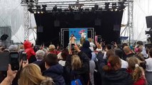 Chantal Goya à la Foire du Dauphiné à Romans-sur-Isère (Drôme)