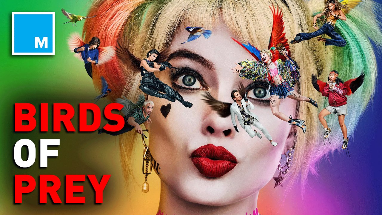 DC unveils trailer for 'Birds of Prey'