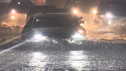 태풍 다가오는 경북 동해안 집중호우 / YTN