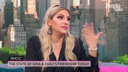 RHOC's Gina Kirschenheiter Reveals She & Emily Simpson Still Have a 'Bit of a Disconnection'