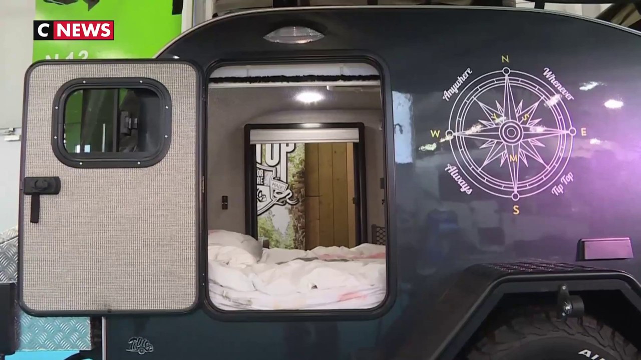 Vans, camping-car, caravanes... zoom sur les nouvelles idoles des vacanciers