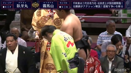 Gagamaru vs Kiribayama - Aki 2019, Makushita - Day 12