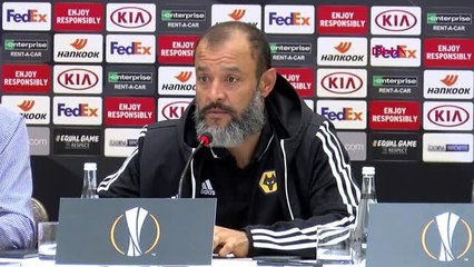 Spor nuno espirito santo bizim için çok zor bir karşılaşma olacak