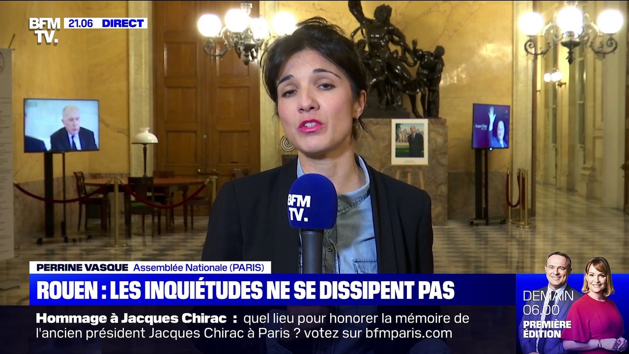 Incendie de l'usine Lubrizol à Rouen : la population toujours inquiète - 02/10