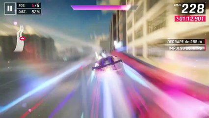 Asphalt 9 Leguends McLaren a todo gas y riesgo