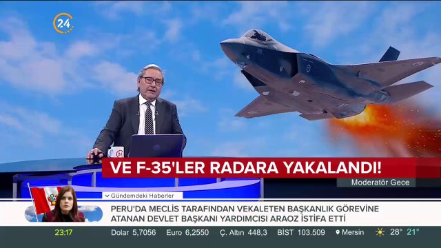 Ve F-35'ler radara yakalandı!