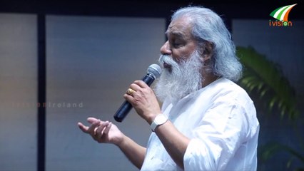 K J Yesudas addressing Fr. John Pichappilly's SNEHA SAMGAMAM by Ivision Ireland Martin Varghese