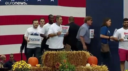 Bernie Sanders suspende la campaña al tener que someterse a una cirugía en el corazón