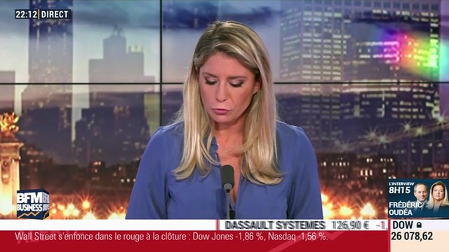 Les Marchés américains: Séance noire à Wall Street - 02/10