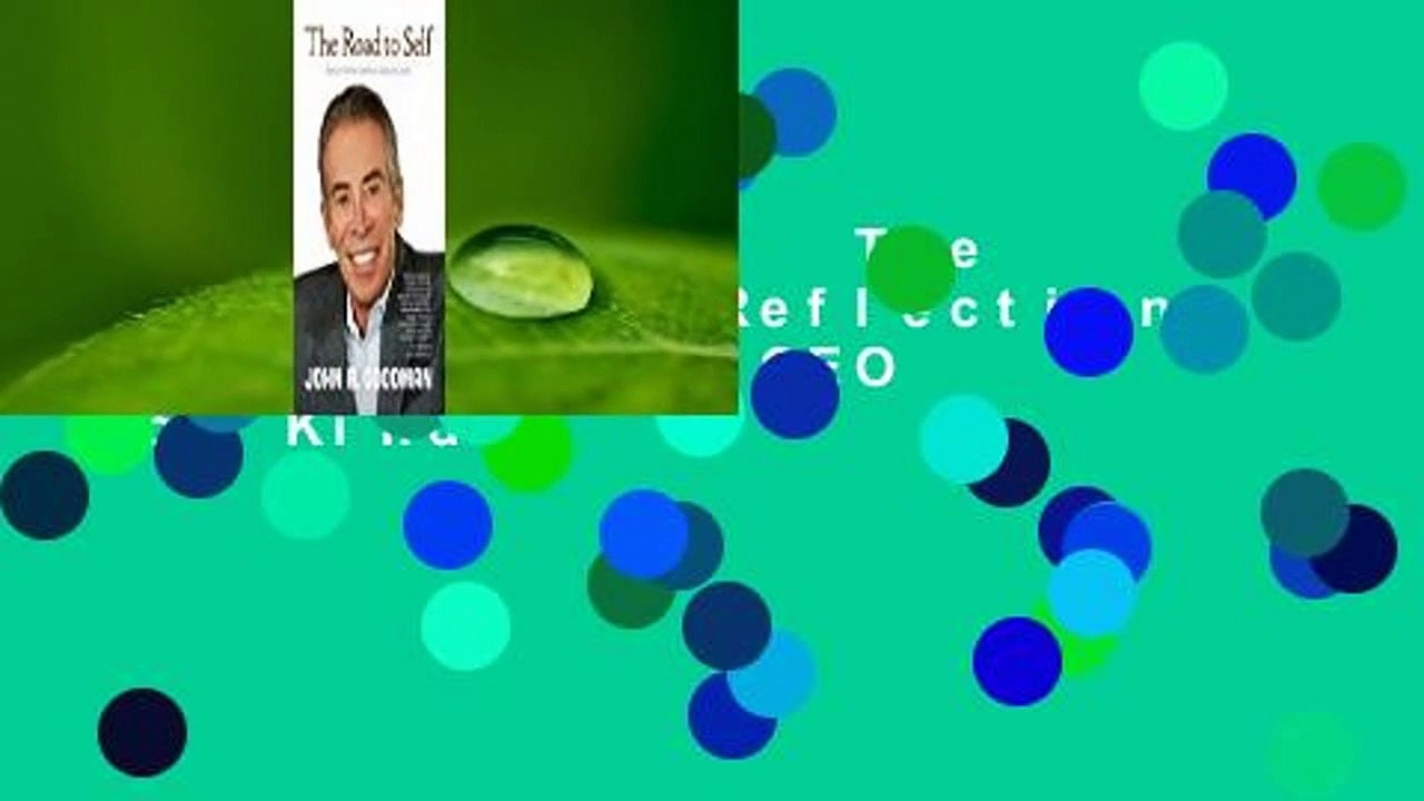 About For Books  The Road to Self: Reflections from a Soulful CEO  For Kindle