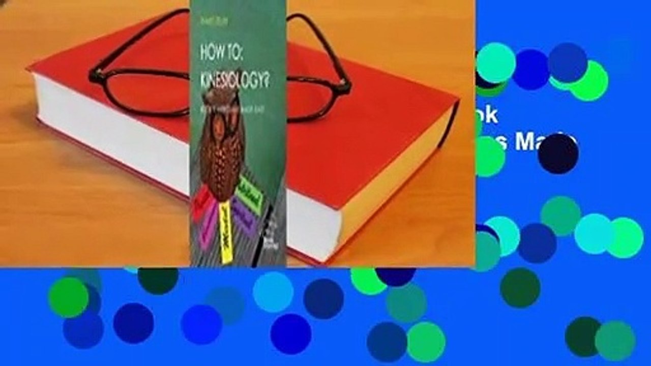 Full version  How to: Kinesiology? Book 9 Meridians Made Easy: Book 9 Meridians Made Easy