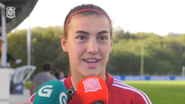 Selección española femenina afronta con ganas el partido contra Azerbaiyán