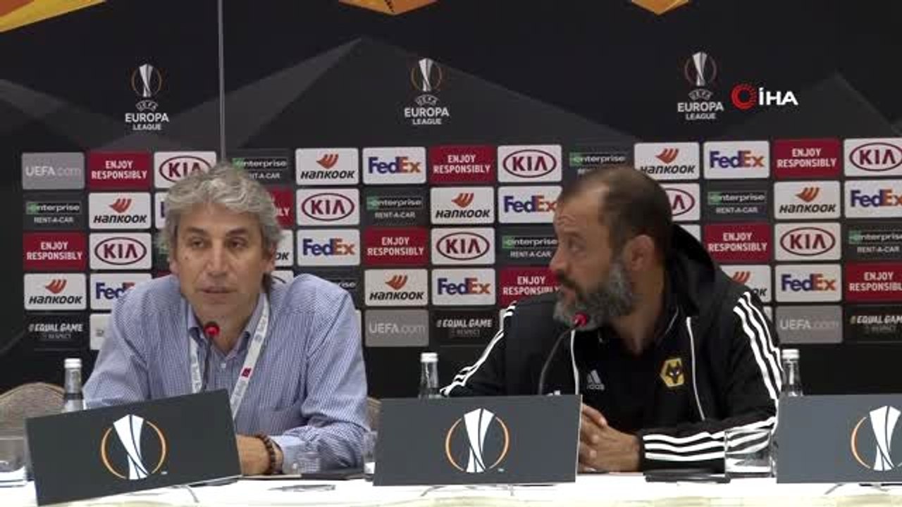 Nuno Espirito Santo: "Zor, hatta çok zor bir maça çıkıyoruz"