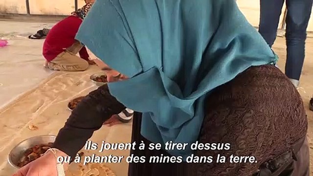 Dans un camp de Syrie, des orphelins de l'EI traumatisés à la charge de Kurdes démunis