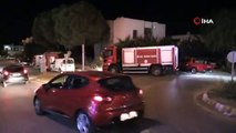 Su borusu bomba gibi patladı, ortalık savaş alanına döndü