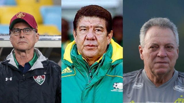 Os técnicos que já treinaram os quatro grandes do Rio