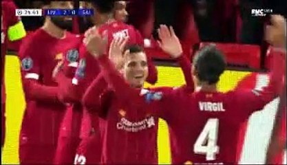 Liverpool vs Salzburg 4-3 All Goals Highlights 02/10/2019