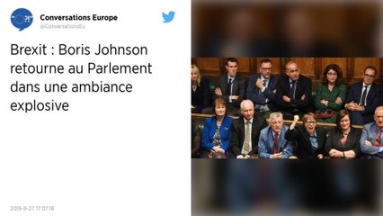 Boris Johnson veut suspendre le Parlement du mardi 8 octobre au lundi 14