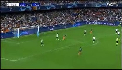 Valencia vs Ajax 0-3 All Goals Highlights 02/10/2019