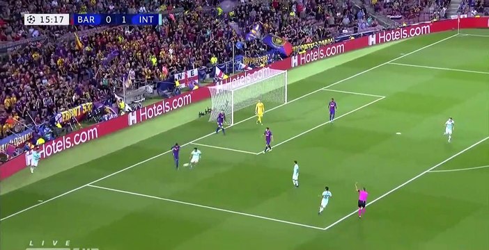 FC Barcelone Vs Inter Milan. 2-1 All Goals | Football. Champions League | 2 octobre 2019