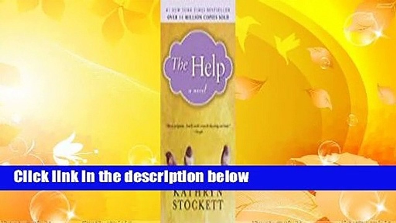 About For Books  The Help  Review