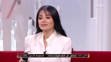 رحمة رياض تغني لوالدها الراحل على الهواء في صدى الملاعب