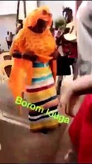 Elle baptise ses moutons