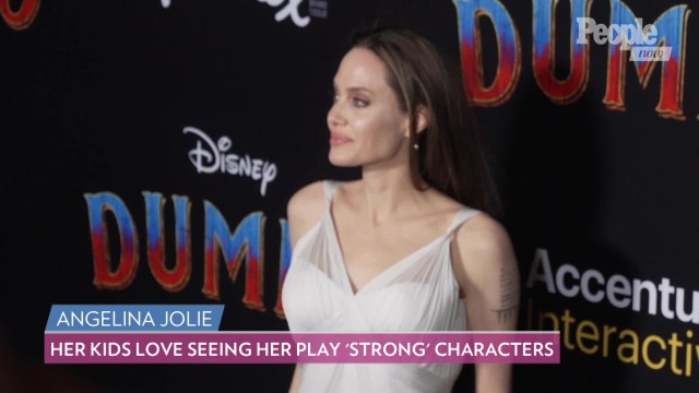 Angelina Jolie's Kids Join Her on Red Carpet for the Premiere of 'Maleficent: Mistress of Evil'