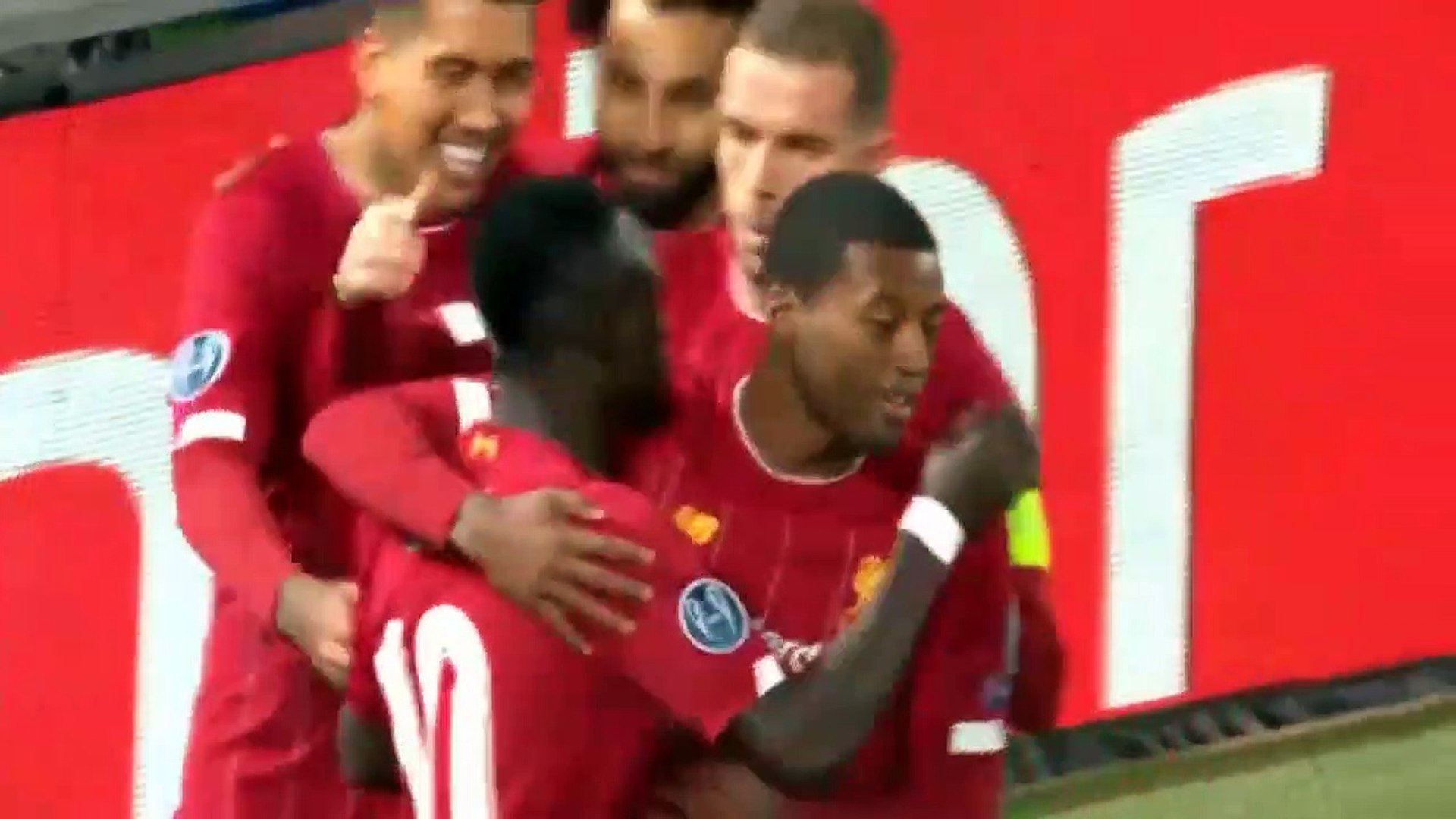Somatisk celle Foster Ud Liverpool vs Salzburg 4-3 Highlights & Goals HD - video Dailymotion