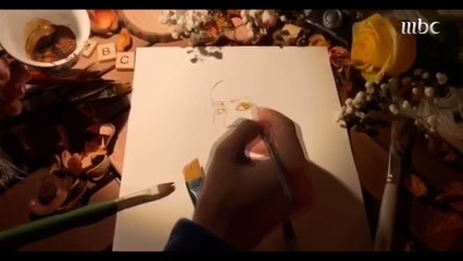 هدية صدى الملاعب لرحمة رياض ومحمد السالم