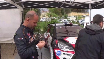 dédicacé à Simon Jean - Joseph -vidéo lulu du jura    W R C  montée des légendes