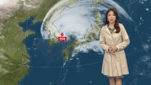 [날씨] 태풍 동해 상으로 진출...동해안 200mm 더 온다 / YTN