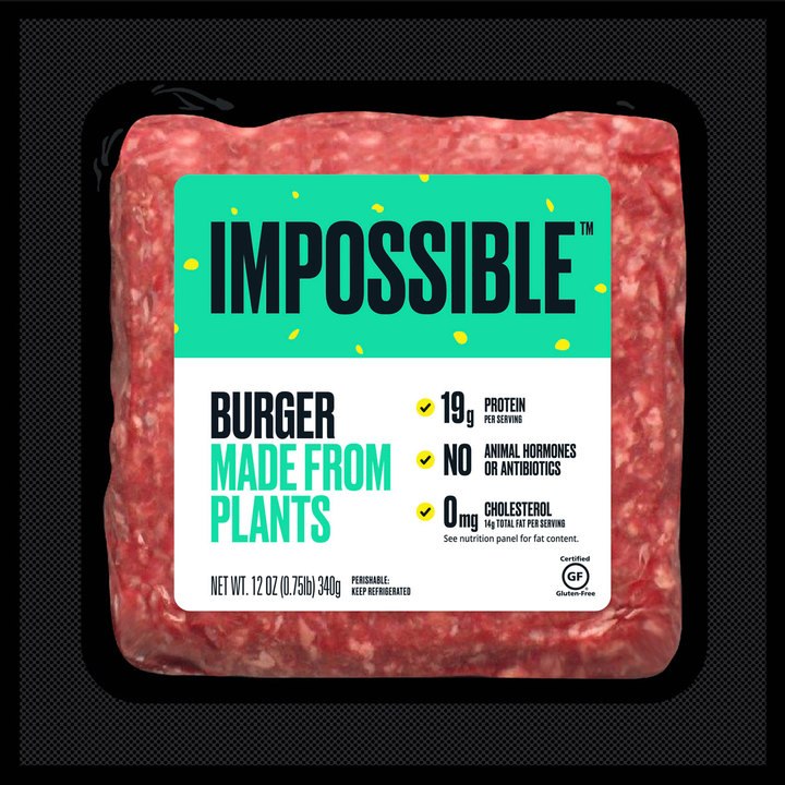 Impossible Burgers Are Now in Stores—Here's How They Compare to Beef
