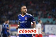 Memphis Depay, le Monsieur Europe de l'Olympique lyonnais - Foot - C1 - OL