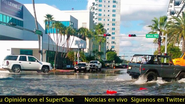 Marea Real Inunda Florida - Huracán Lorenzo Impredecible - Tormenta Narda - Volcán Poás - Sismos
