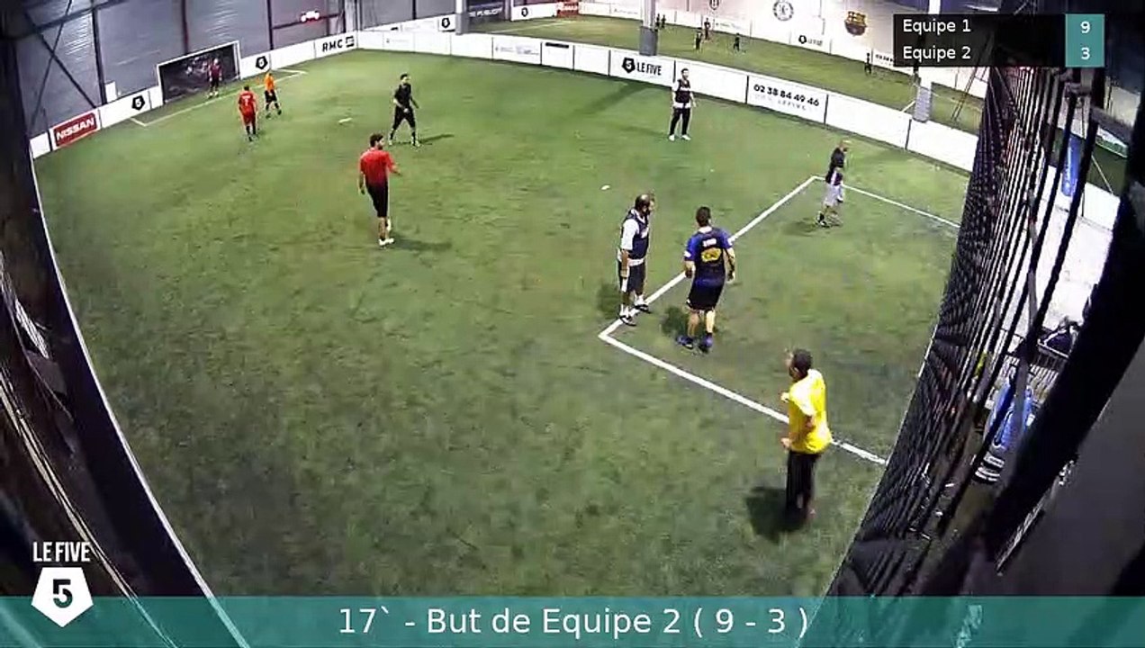 But de Equipe 2 le samedi 28 septembre à 20:00