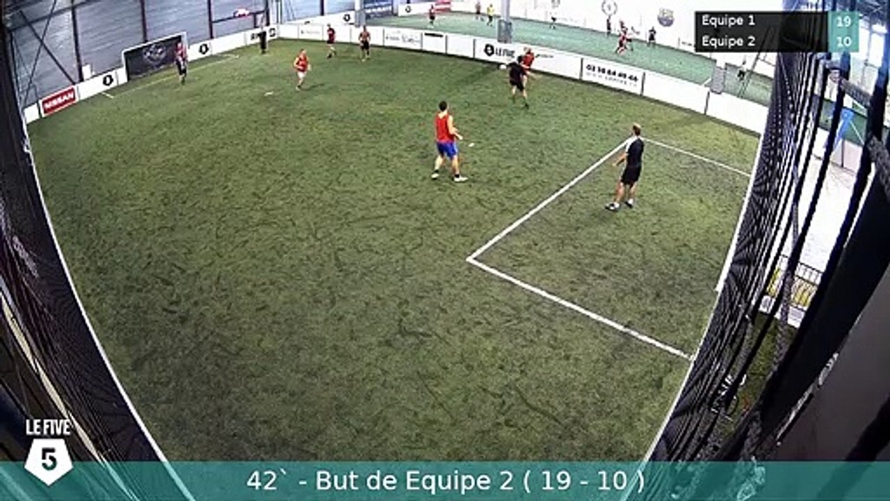 But de Equipe 2 le jeudi 12 septembre à 19:25
