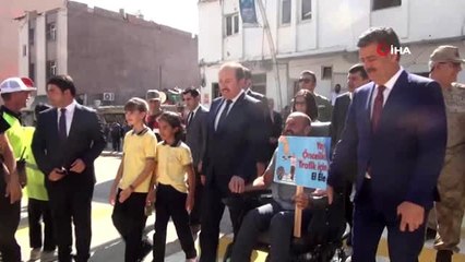 Kızıltepe'de 'Yaya Güvenliğinin Nöbetçisiyiz' uygulaması