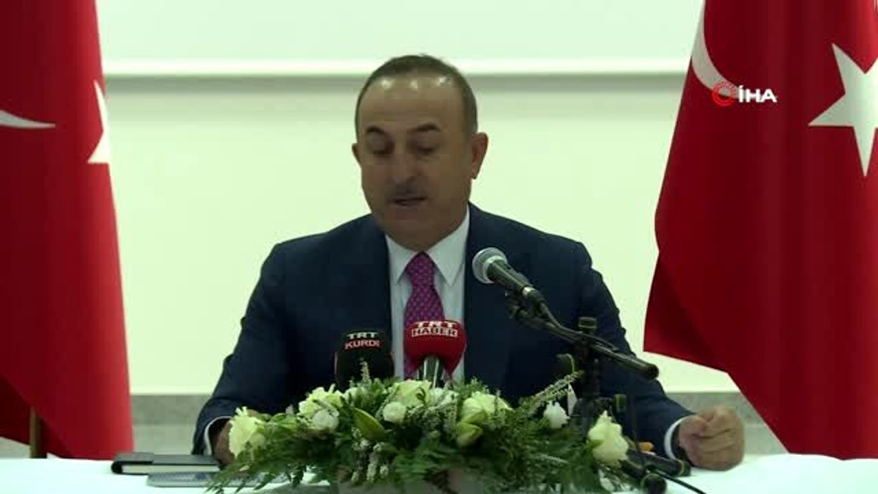 - Bakan Çavuşoğlu: "Terör Örgütleriyle Mücadelemizi Aynı Kararlılıkla Devam Ettirmemiz Gerekiyor"-...