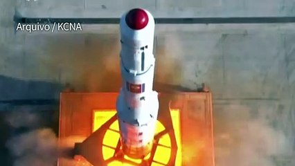 Coreia do Norte realiza lançamentos