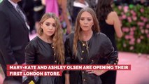 Mary-Kate And Ashley Olsen Open A Fashion Business
