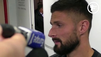 Chelsea : Olivier Giroud raconte les raisons de sa situation difficile