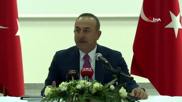 - Bakan Çavuşoğlu: terör Örgütleriyle Mücadelemizi Aynı Kararlılıkla Devam Ettirmemiz Gerekiyor -...