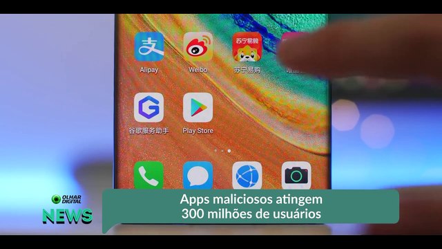 Apps maliciosos atingem 300 milhões de usuários